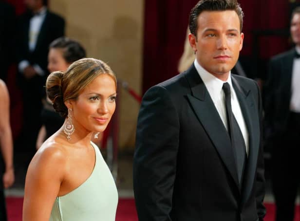 Ben Affleck and Jennifer Lopez (pictured in 2003) have reportedly been vacationing together, following her recent split from fiance Alex Rodriguez (Picture: Getty Images)