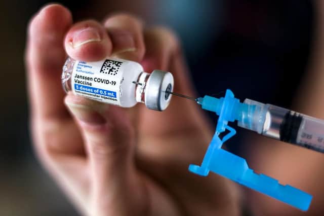 The US has paused the use of the J&J vaccine (Getty Images)