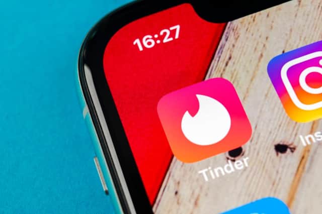There was a problem connecting to google play tinder
