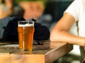 The government has set out coronavirus guidance for pubs and customers ahead of the reopening on 12 April (Shutterstock)