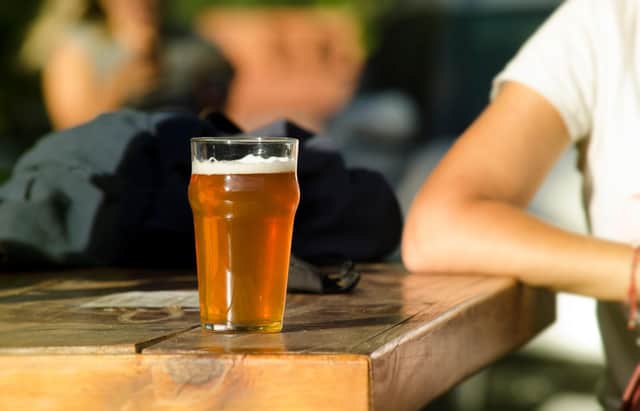 The government has set out coronavirus guidance for pubs and customers ahead of the reopening on 12 April (Shutterstock)