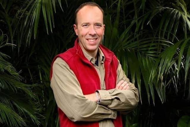Conservative MP Matt Hancock caused controversy after becoming a contestant on I'm a Celebrity... Get Me Out of Here!