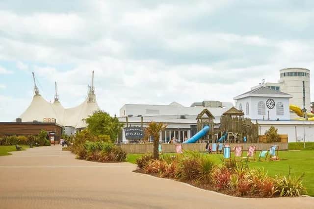 Families are "gutted" and "upset" after Butlin's resort in Skegness closes its pool due to a burst pipe. (Photo: Butlins Resort)