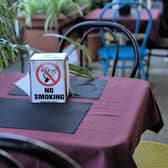 Five councils in the north of England have banned smoking at tables on pavements outside restaurants, bars and pubs (Photo: Shutterstock)