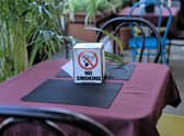 Five councils in the north of England have banned smoking at tables on pavements outside restaurants, bars and pubs (Photo: Shutterstock)