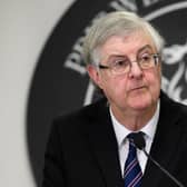Mark Drakeford is expected to confirm whether Wales can now move to ‘alert level one’ on 19th July (Photo: Polly Thomas/Getty Images)