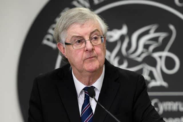 Mark Drakeford is expected to confirm whether Wales can now move to ‘alert level one’ on 19th July (Photo: Polly Thomas/Getty Images)