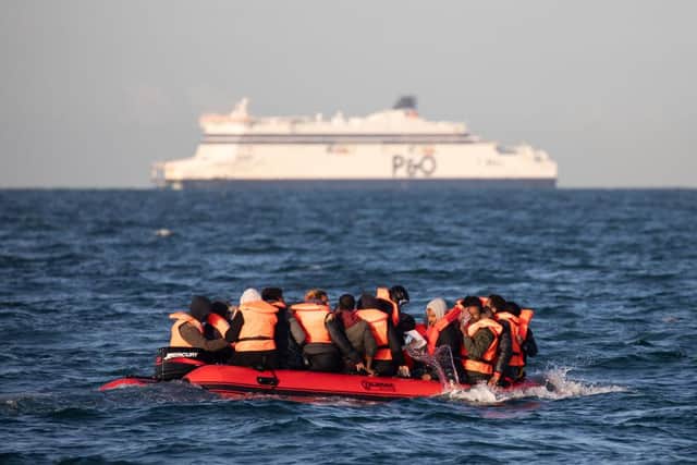 Around 800 migrants are estimated to have made the crossing of the English Channel so far this year (Photo: Luke Dray/Getty Images)