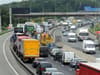 M62 traffic: Major rush-hour delays as M62 closed for seven hours after car overturned in crash