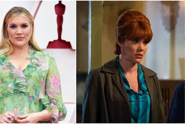 Emerald Fennell starred in Call the Midwife as Patsy before she went on to direct Promising Young Woman (PA Media/BBC)