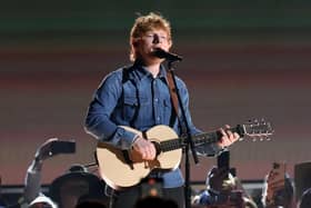 Ed Sheeran. Photo by Theo Wargo/Getty Images