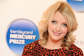 Who is joining Lauren Laverne this weekend on BBC Radio 4's "Desert Island Discs"