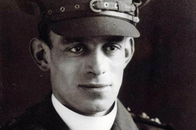 WW1 chaplain Reverend Geoffrey Studdert Kennedy - aka 'Woodbine Willie' - braved the frontline in the First World War to provide spiritual succour, and cigarettes - to sick and dying soldiers.