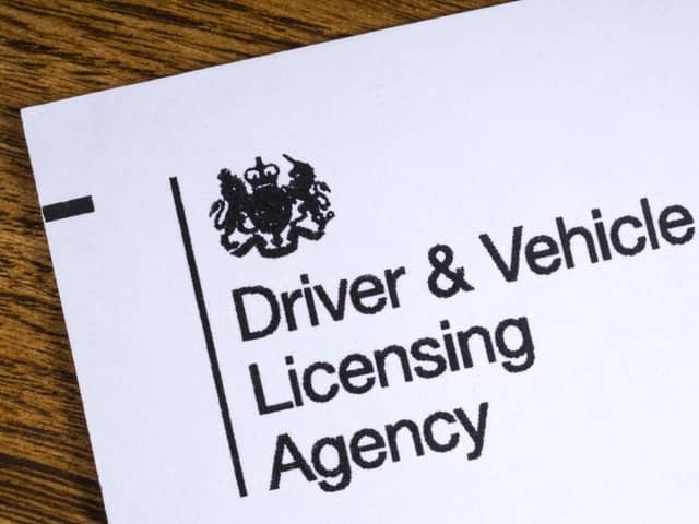 DVLA staff are going on strike for four days due to a row about Covid safety (Photo: Shutterstock)