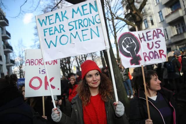 Today marks International Women's Day (Getty Images)