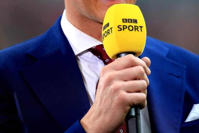 Dan Walker who has announced he is stepping down as host of the BBC's Football Focus after 12 years at the helm