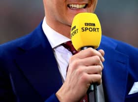 Dan Walker who has announced he is stepping down as host of the BBC's Football Focus after 12 years at the helm