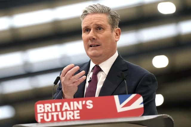 Labour Party leader Sir Keir Starmer wants more overtime available for NHS workers.