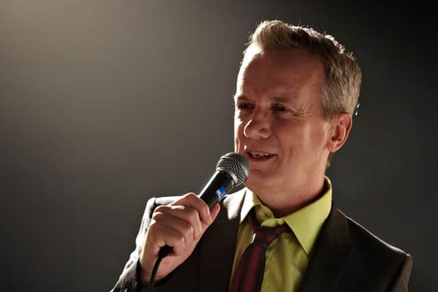 Frank Skinner will perform at Sheffield City Hall on April 21, 2024.