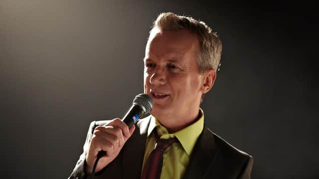 Frank Skinner will perform at Sheffield City Hall on April 21, 2024.