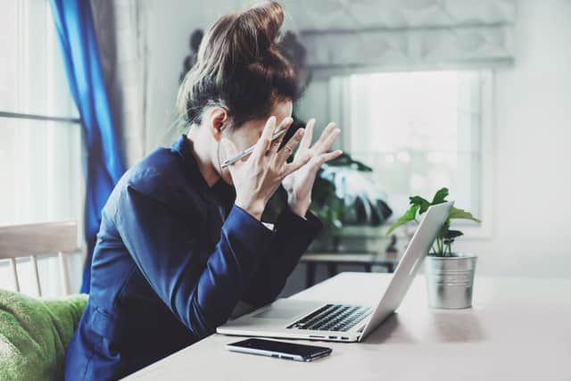 Home working comes with its own challenges and employers need to do more to support staff, according to the experts (Photo: Shutterstock)