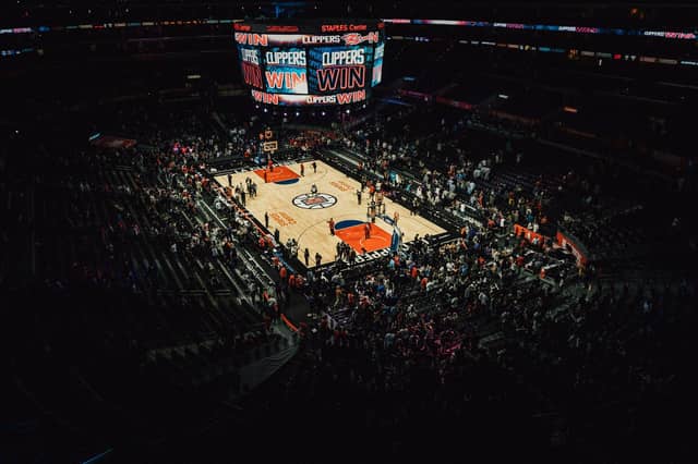 LA Clippers gameday