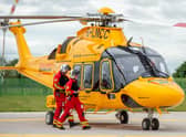 The Lincs and Notts Air Ambulance has just recorded its busiest June on record.