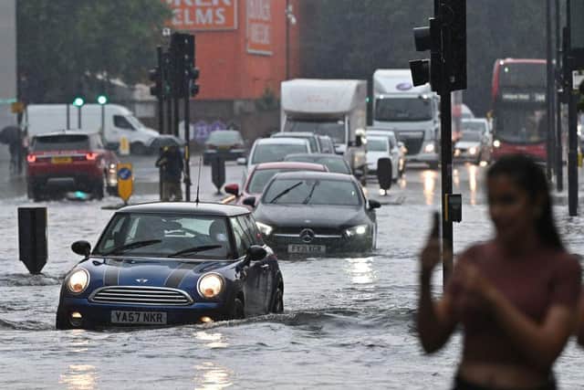 Flooding is set to increase across the country due to climate change.