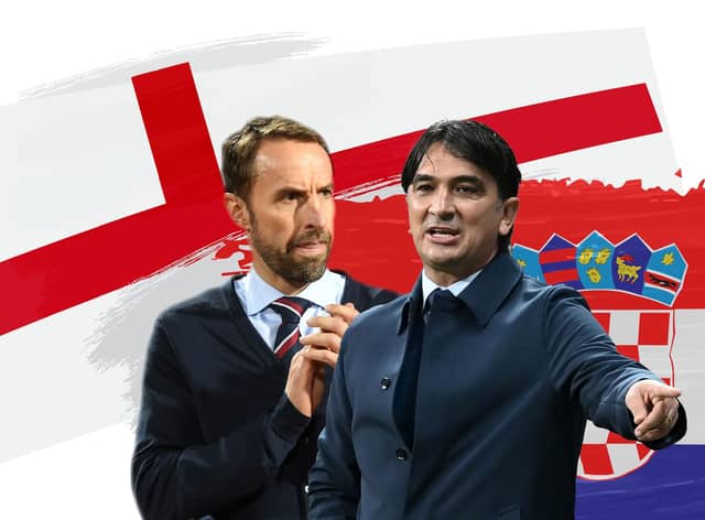 England take on Croatia in their Euro 2020 opener.
