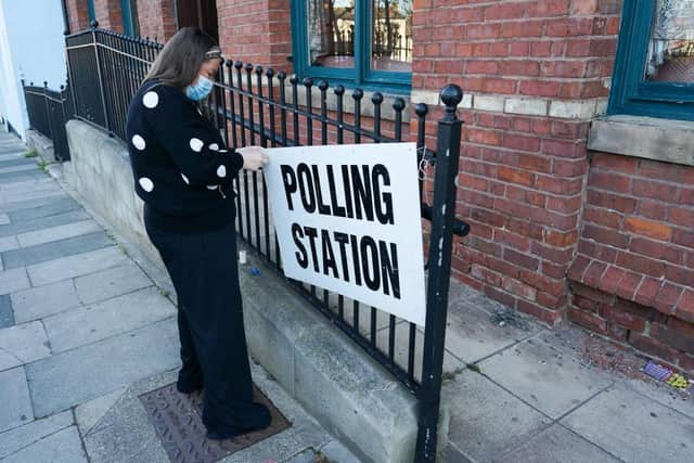 Polling stations opened at 7am across Great Britain and will close at 10pm (Photo: Ian Forsyth/Getty Images)