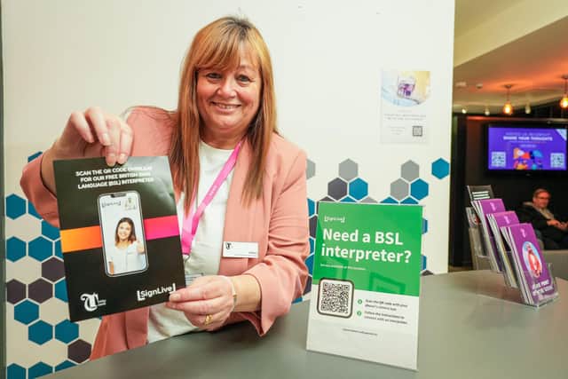 Trinity Leeds: Pioneering SignLive service ahead of Purple Tuesday