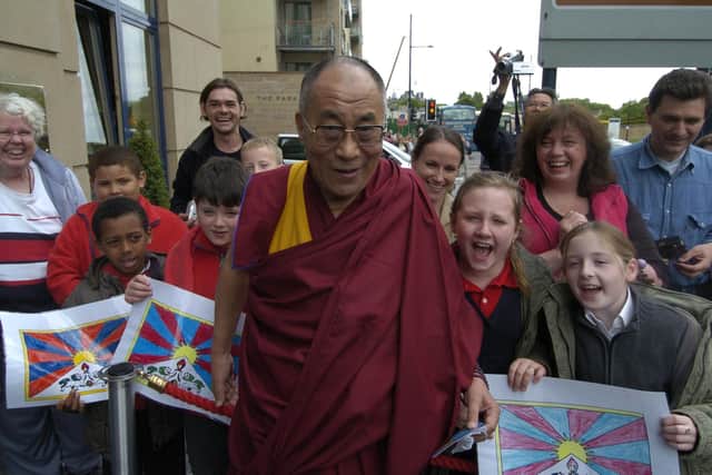 His Holiness the 14th Dalai Lama of Tibet 