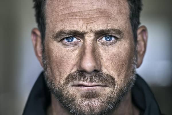 SAS: Who Dares Wins star Jason Fox had everyone chortling over his cheeky comment.