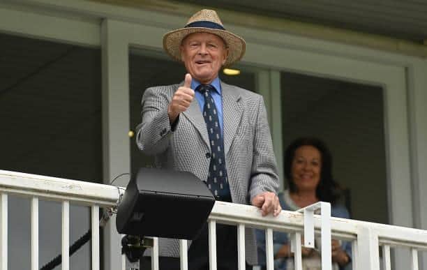 Sir Geoffrey Boycott