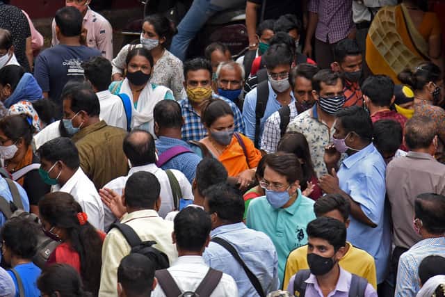 India is reporting around 290,000 new Covid cases per day (Photo: Getty Images)