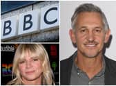 Stars such as Match Of The Day host Gary Lineker and Radio 2 presenter Zoe Ball are reportedly among those who face a pay cut (Getty Images)