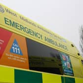 Insurance costs had spiked by 56%, going from £10.96 million in 2018/19 to a projected £17.14 million in 2023/24 (Photo by West Midlands Ambulance Service)