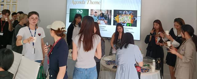 Uoffer Future's Student Supporting Event