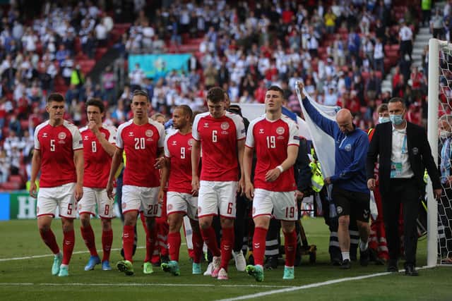 Christian Eriksen's shocking collapse during Denmark's Euro 2020 match against Finland has brought the importance of defibrillators into the spotlight. (Pic: Getty)