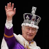 King Charles III wearing the imperial state crown after his coronation. (Picture: Stafan Rousseau /POOL/AFP via Getty Images)