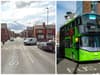 Harehills bus fire: Police investigating after top deck of Leeds bus destroyed in suspected arson attack