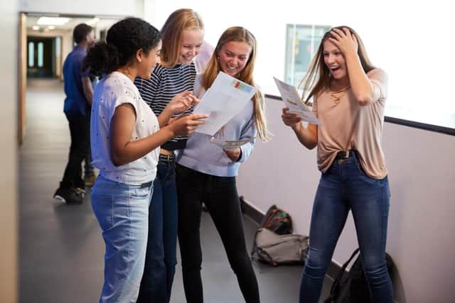 A Level students will receive their results on 10 August 2021 (Photo: Shutterstock)