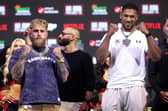 Jake Paul will fight Anthony Joshua in Miami this weekend.