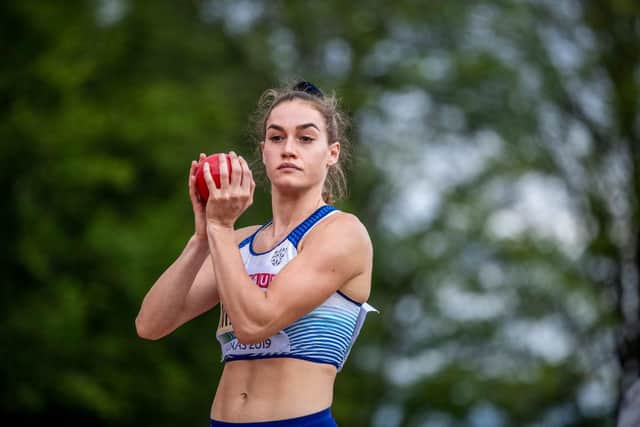 Holly Mills is a rising star of British athletics.