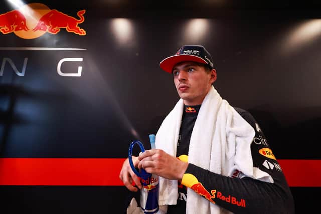 Red Bull's Max Verstappen at the Hungarian Grand Prix. (Pic: Getty)