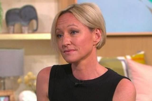Ruth Dodsworth talked to This Morning presenters about the abuse she suffered from her ex-husband (ITV)