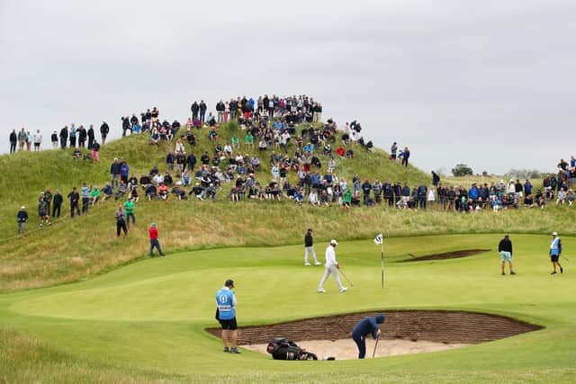 The Open returns to Royal St George's this week for the first time since 2011. (Pic: Getty)