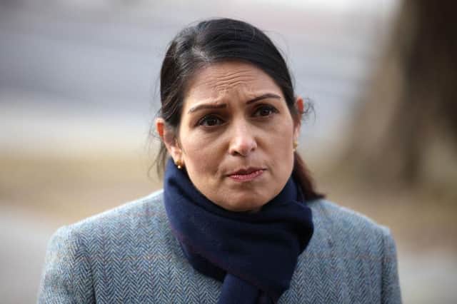 Priti Patel has announced that GHB will be reclassified as a class B drug (Getty Images)