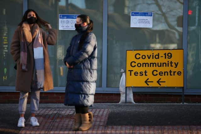 Putting streets into lockdown could be an effective way of containing outbreaks of Covid-19 variants (Photo: Hollie Adams/Getty Images)