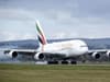 Watch: World’s largest passenger plane returns to Glasgow airport